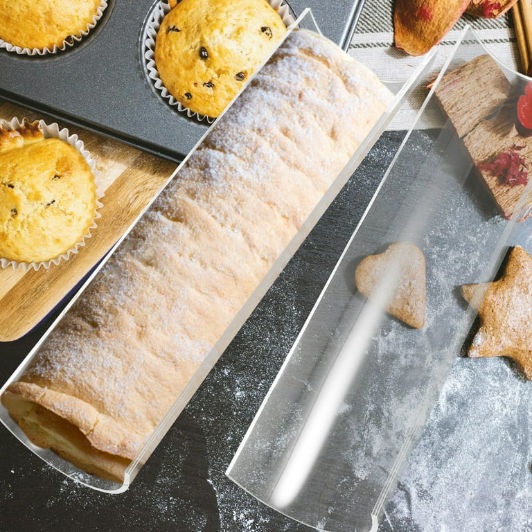 WSTEER Swiss Roll Cake Setter Baking Cake Roll Setter Bakeware