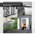 thumbnail image 4 of Air Conditioner M8 Conical Muffler Block | Anti-vibration Feet | Lot 4 pc M8 | Wall Mount |, 4 of 4