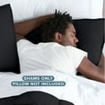 thumbnail image 5 of Bare Home Pillow Sham Set - Premium 1800 Collection - Double Brushed - King, Black, 5 of 9