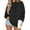 Black, variant on Zeagoo Hoodies for Women Loose Fit Casual Long Sleeve Hoodie Pullover Tops Hooded Sweatshirt Fall Oufits Winter Clothes 2025