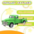 thumbnail image 4 of BESTSKY Toy Cars,Alloy Baby Car Toys,Parts Are Movable Car Toys for Babies,Green, 4 of 7