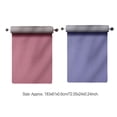 thumbnail image 4 of Yoga Mat Exercise Fitness Pilates Non Slide Anti-skid Dancing Mats Bodybuilding Rope Skipping Cover with Carry Straps Home Use Purple, 4 of 9