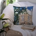 thumbnail image 3 of Clock Tower Fabric Decorative Pillow, 3 of 4