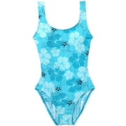 Catalina - Women's Plus Print Rib Tank Swimsuit