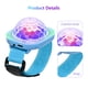 thumbnail image 3 of Mini pulsera USB con luces de bola de discoteca, juguete para niños de 400 mAh para fiesta de baile (azul), 3 of 8