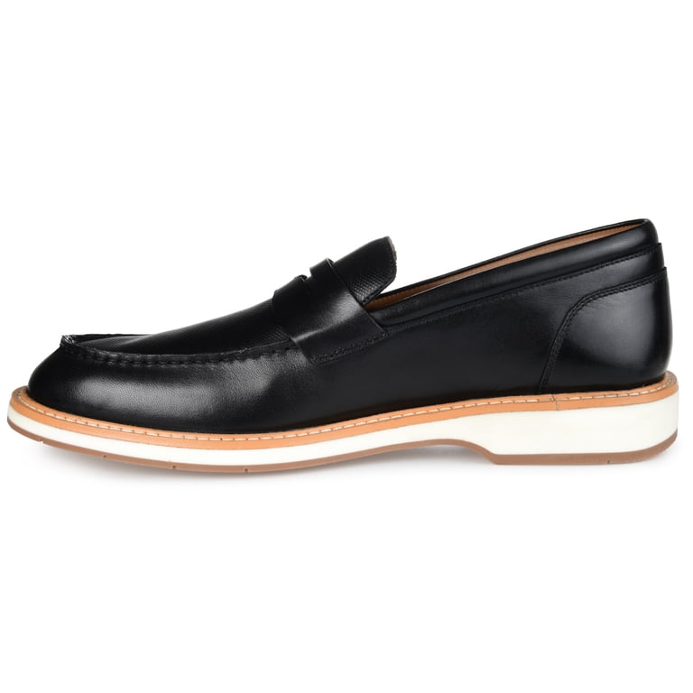 Thomas & Vine Watkins Penny Loafer - Black Men\'s Size 10.5 New With Box Thomas & Vine Men main image 2