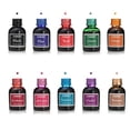 thumbnail image 3 of 1 Bouteille Pure Colorée 20ml/30ml Stylo Plume Encre pour Remplissage d'Encres Fournitures Scolaires Bleu Marine, 3 of 6
