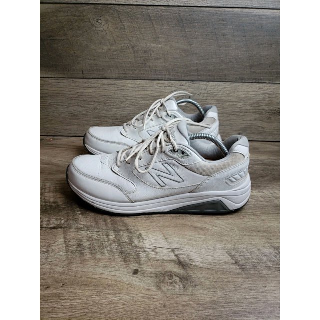 New Balance 928V3 Leather Walking Shoes Men’s Size 11 White Sneakers MW928WT3