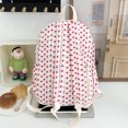thumbnail image 4 of Mochila para Mujer Bolso Escolar Floral Con Viajes Universidad () Rosa, 4 of 7