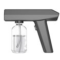 thumbnail image 3 of Desinfectantes para máquinas nebulizadoras inalámbricas, eléctrico recargable por USB de mano atomizador, nieb fina, adecuado para Negro Gloria Rociador desinfectante, 3 of 9