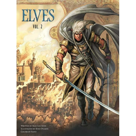 Elves: Elves, Vol. 2 (Series #2) (Paperback)