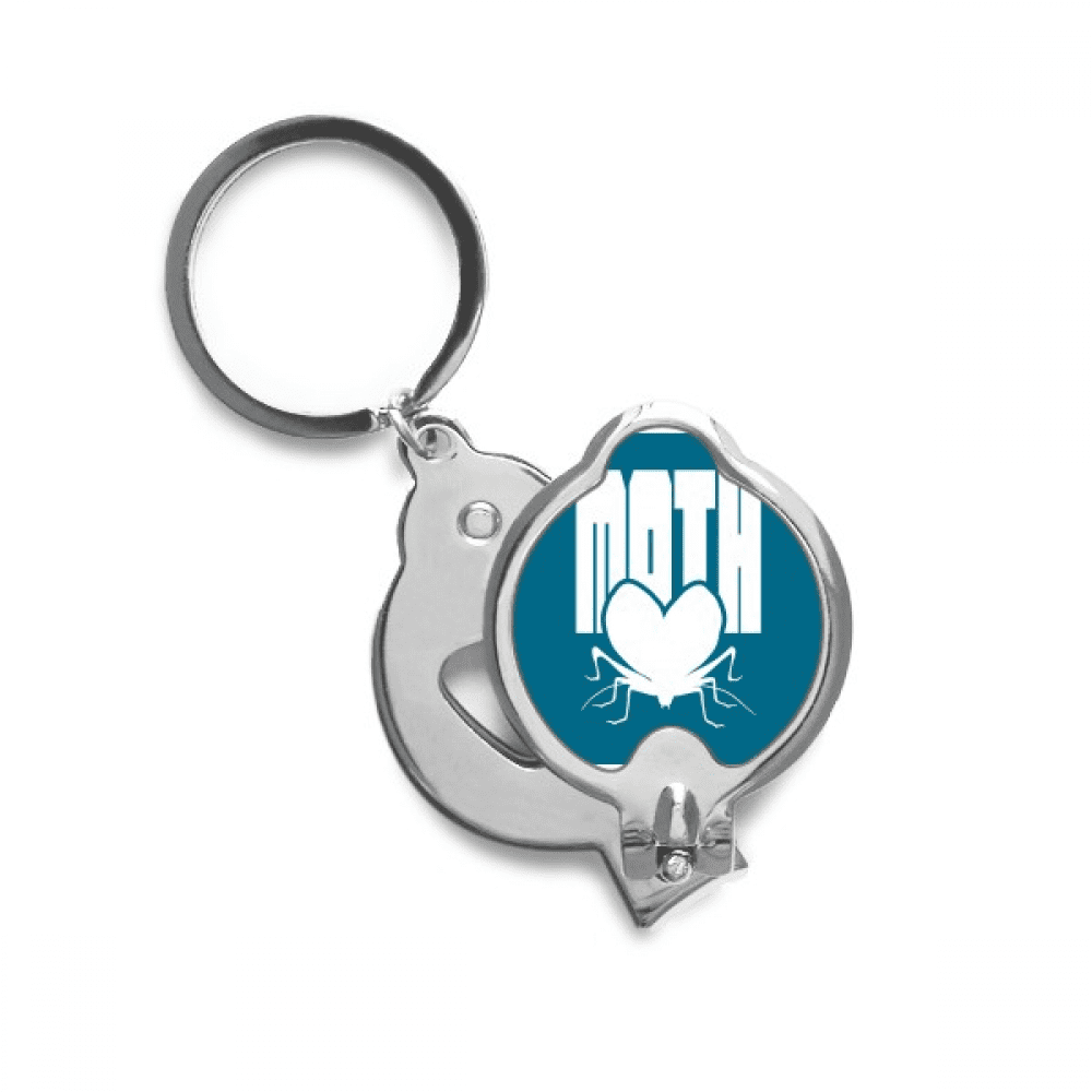 Insect Fear Animal Moths Finger Nail Clippers Scissor Stainless Steel Cutter