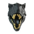 thumbnail image 2 of Hi-Line Gift Ltd. Dinosaur Head Sculpture Black Color Wall Mounted Ornament, 2 of 5