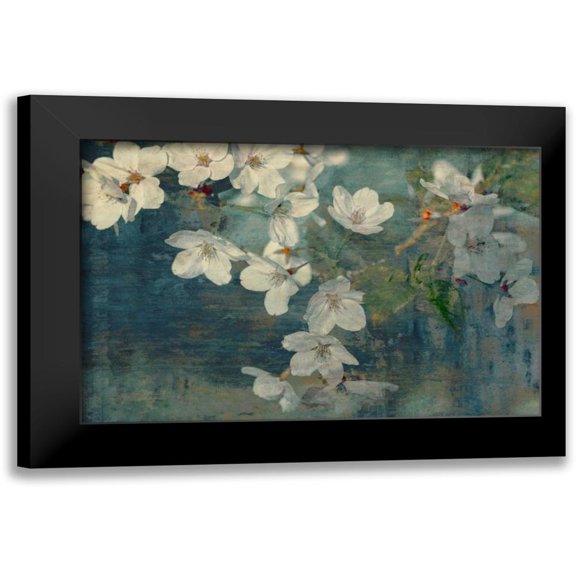 Cooke, William 14x11 Black Modern Framed Museum Art Print Titled - Sweet Spring II