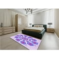 thumbnail image 4 of Ahgly Company Indoor Rectangle Patterned Blossom Pink Area Rugs, 5' x 8', 4 of 6