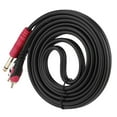 thumbnail image 2 of RCA Câble Audio, Double Couleur 2 Pcs 6.35 Câble Audio pour Sortie KT Haute Intensité, 2 of 11