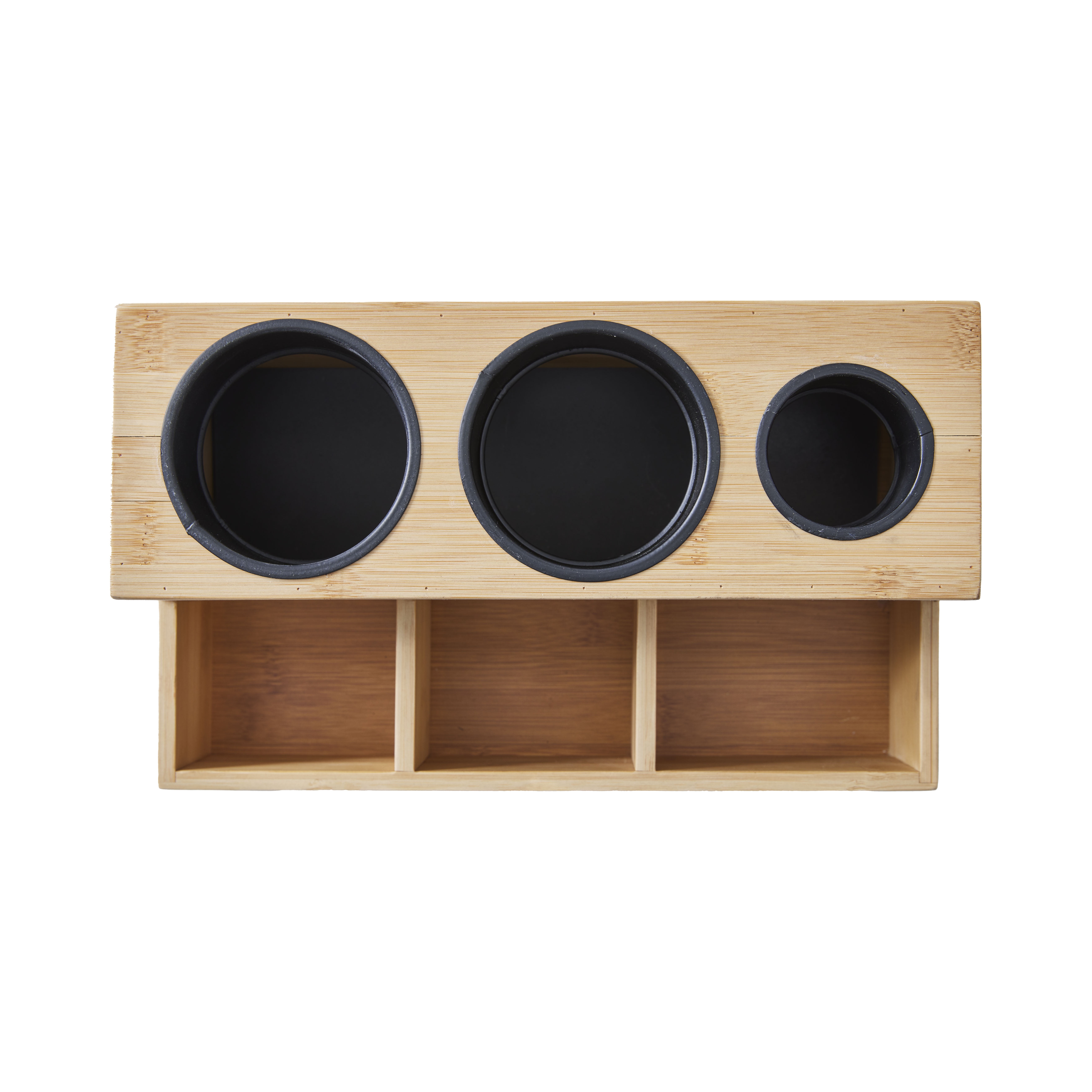 Better Homes & Gardens Bamboo Hair Tools Organizer