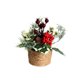 thumbnail image 1 of Decoraciones de Árbol de Navidad Decoración de Planta de Bayas Artificiales de Navidad Árbol de Navidad Escena de Decoración de Navidad Sala de Estar Escritorio Decoración de Dormitorio, 1 of 6