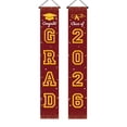 thumbnail image 1 of Graduation Decorations 2026 Porch Banner, Congrats Grad Class of 2026 Banner, 2026 Graduation Decorations for Door and Porch Class of 2026 Party Supplies, 1 of 9