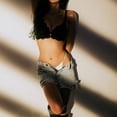 thumbnail image 3 of Strings en Coton pour Femmes Sexy Sans Couture g-String Culottes Lot de 3, 3 of 7