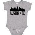 thumbnail image 3 of Inktastic Austin Texas Skyline Silhouette Tx City Boys or Girls Baby Bodysuit, 3 of 5