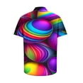 thumbnail image 5 of Qiopertar Liquidation à Moins de 5$ Mode Hommes Chemise à Manches Courtes Col Rabattu en Solde Accès Anticipé, 5 of 5