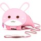 thumbnail image 1 of Mochila para niños pequeños, Mini Animal de dibujos animados lindo de conejo rosa, bolsa de viaje impermeable para bebés, niños y niñas de 2 a 6 años, 1 of 5