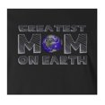thumbnail image 4 of 9 Crowns Tees Women's Mommy Shark Cute Graphic T-Shirt (Greatest Unisex-black, XX-Large), 4 of 4