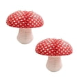 thumbnail image 2 of MasteelfCA 2Pcs Mushroom Shape Lantern Decorative Hanging Lantern Party Layout Lanterns, 2 of 7