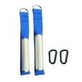 thumbnail image 5 of AMLESO 2 Pieces Gyms Handles Universal Chest Fitness LAT Row Bar Fittings Exercise Equipment Metal for Yoga Strength Trainer Pilates blue, 5 of 7