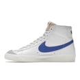 thumbnail image 2 of Nike Men's Blazer Mid 77 Vintage Mismatched Swoosh Blue Red Shoes, from StockX, 2 of 5