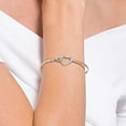 thumbnail image 4 of Pulsera Brazalete Infinity Corazon Infinito Swarovski + Kit De Regalo, 4 of 6