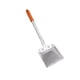 thumbnail image 5 of Pala de cocina de acero inoxidable, colador de alimentos de mango largo, utensilio de freidora para el hogar, accesorios de cocina para freír , s S perfecl colador de malla, 5 of 8