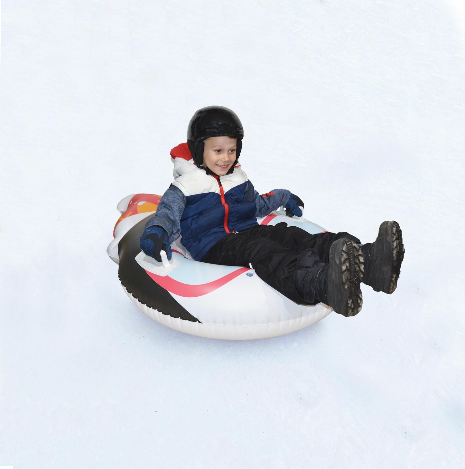 Pathfinder tube à neige gonflable pingouin, 39 po