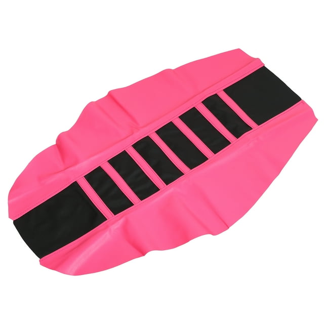 Cubierta de Asiento Motocicleta Unique Bargains Suave Rosa Negro