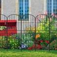 thumbnail image 5 of 37.5 in. x 10 ft Decorative Garden Fence Metal Rustproof Animal Barrier Border (10 pcs), 5 of 7