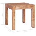 thumbnail image 4 of vidaXL Coffee Table 53x50x50 cm Solid Reclaimed Wood, 4 of 4