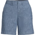 thumbnail image 3 of Lands' End Women's Classic 7" Shorts, 3 of 6