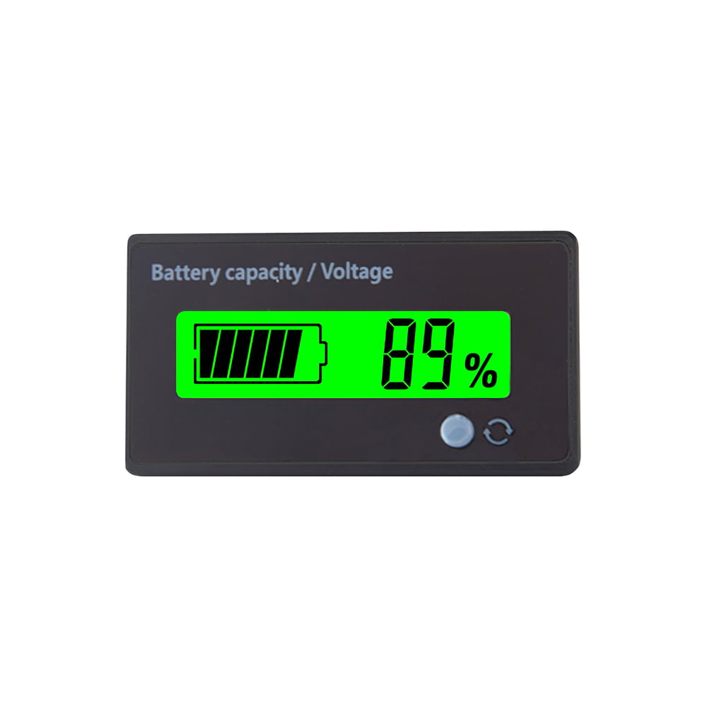 12V Lead-acid Battery Indicator Intuitive Voltage Display LED Display Meter 