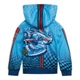 thumbnail image 3 of Hot Wheels Fleece Pullover Hoodie and Jogger Pants Outfit Set Toddler to Big Kid, 3 of 5