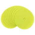 thumbnail image 1 of Minkissy 10pcs Flat Training Markers PVC Green High Visibility For Football Training for Fan Gear, 1 of 7