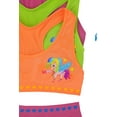 thumbnail image 3 of ToBeInStyle Girl's Pack of 6 Racerback Training Bra Tops & Matching Boyshort Bottoms - Unicorn Love - Medium, 3 of 6