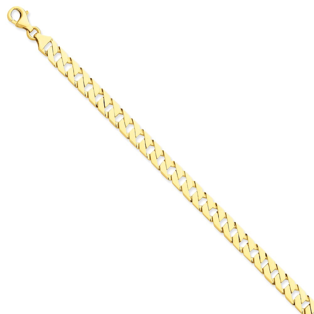 PriceRock 14K Solid Yellow Gold Diamond Cut Cable Chain Necklace 1.2mm thick 18 Inches PriceRock 14K Solid Yellow Gold Diamond Cut Cable Chain Necklace 1.2mm thick 18 Inches