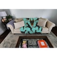 thumbnail image 2 of Carolines Treasures MLM1021LQB 50 x 60 in. Doberman Pinscher Quilted Blanket, Blue, 2 of 5
