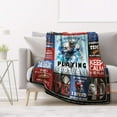 thumbnail image 3 of Football Blanket for Boys Adults,Soft Sports Throw Blanket for Men,I''d Rather Be Playing Football,Football Blanket Gifts for Football Players/Lovers for Couch Bed Sofa Home Decor 40"x50", 3 of 6