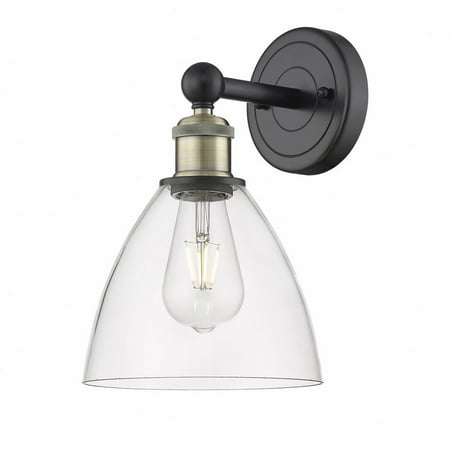 

Innovations Lighting - Bristol Glass - 1 Light Wall Sconce In Industrial