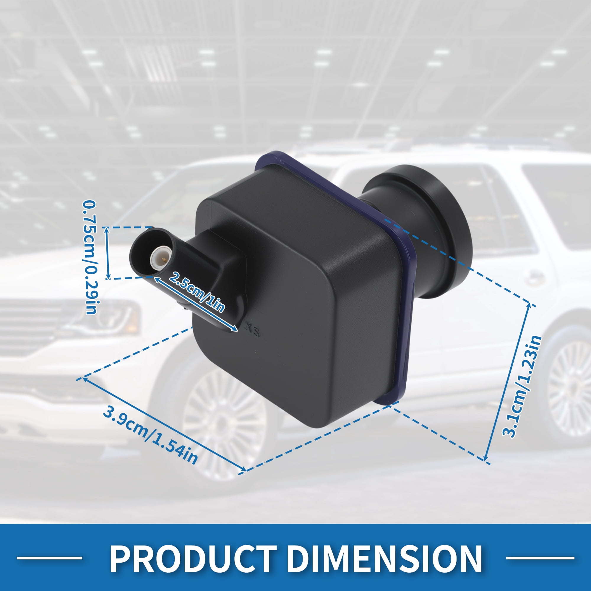 Unique Bargains Rear View Camera for Lincoln Navigator Aviator Explorer Park Assist Backup