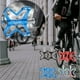 thumbnail image 3 of Eigraketly 1 par de rodamientos de Pedal de bicicleta, plataforma plana antideslizante para bicicleta, pieza de bicicleta resistente al desgaste, Ciclismo Azul, 3 of 6
