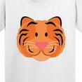 thumbnail image 4 of Inktastic Tiger Face Youth T-Shirt, 4 of 5