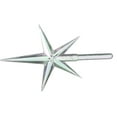 thumbnail image 4 of Darice Ceramic Christmas Tree Stars 2.75"X1.875" 2/Pkg, Iridescent, 4 of 6